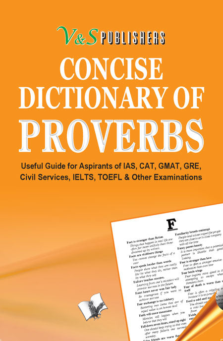Concise Dictionary Of Proverbs
