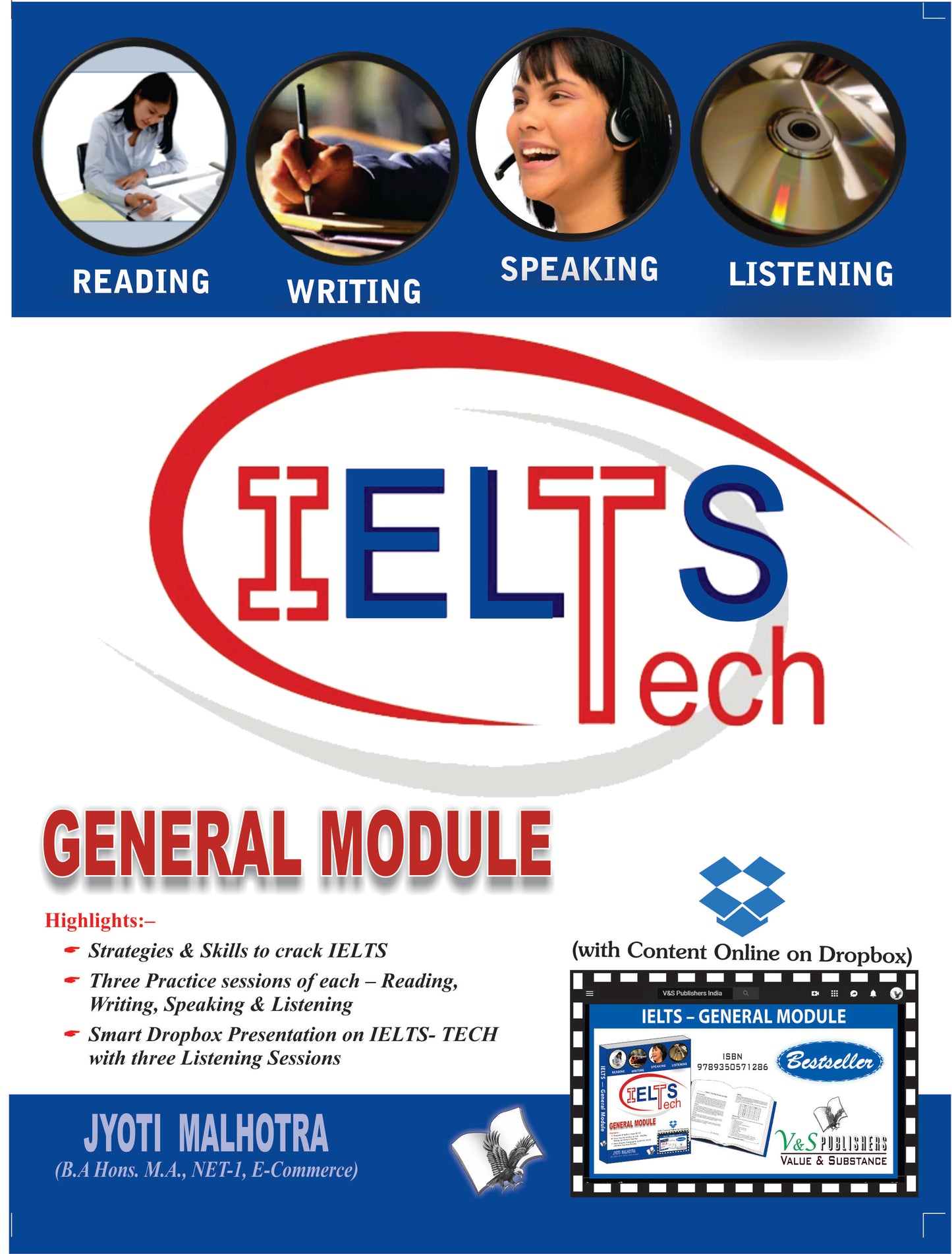 IELTS - General Module (With Online Content on Dropbox)
