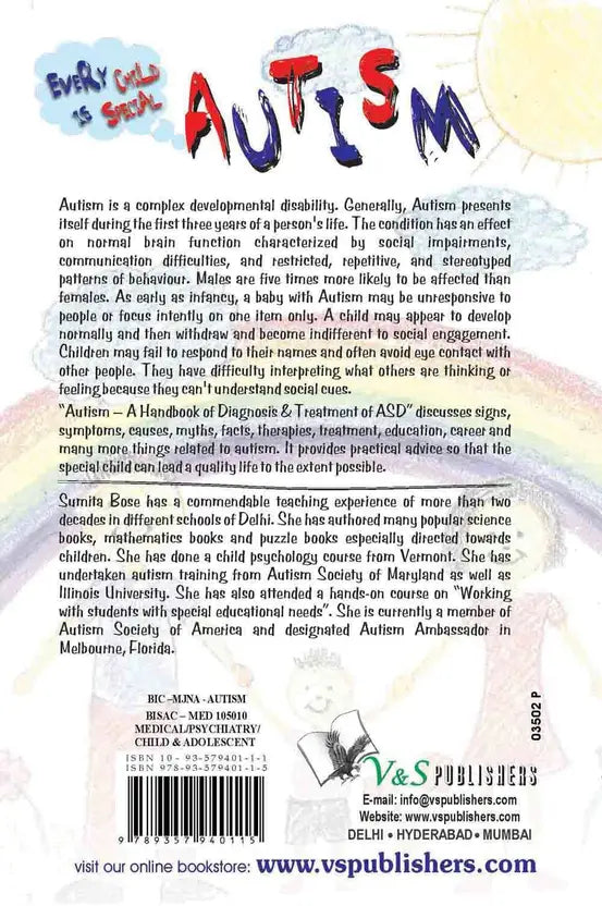 Autism - A Handbook Of Diagnosis & Treatment Of ASD