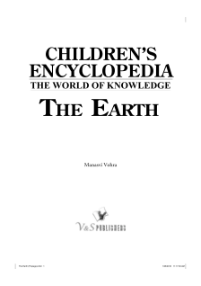 Children's Encyclopedia - The Earth