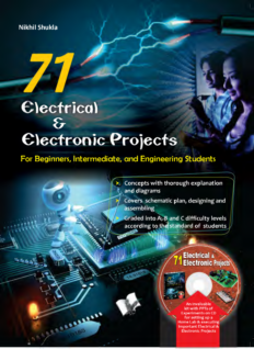 71 Electrical & Electronic Projects (With Youtube AV)