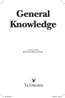 General Knowledge