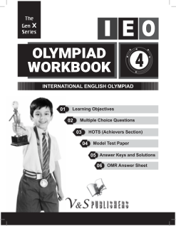 Olympiad Workbook English Class 4