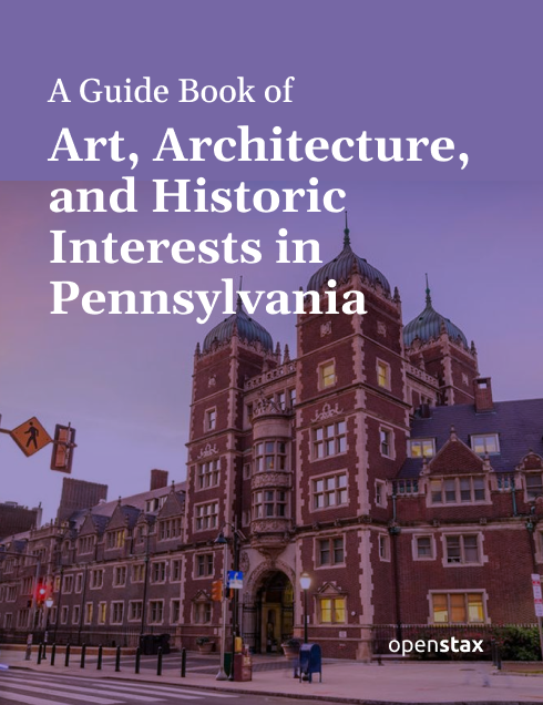 A Guide Book of Art, Architecture, and Historic Interests in Pennsylvania