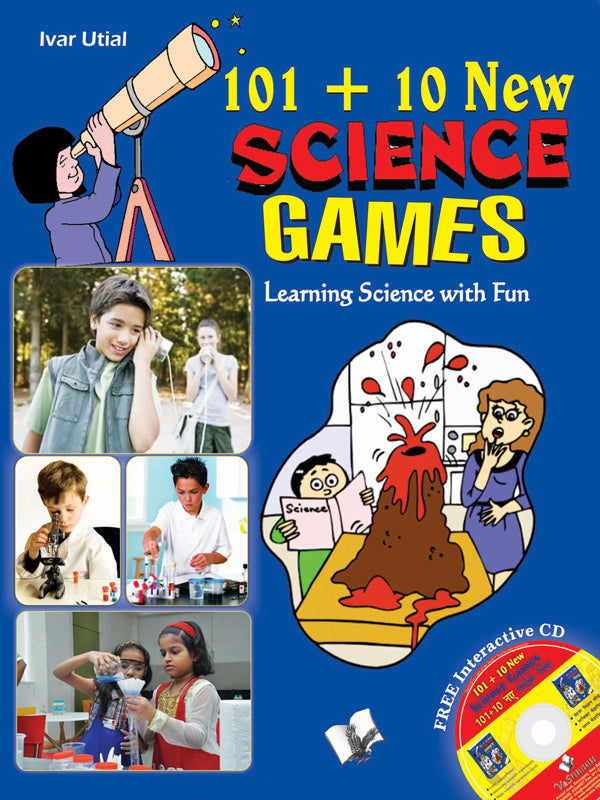 101+10 New Science Games  (With Online Content on  Dropbox)