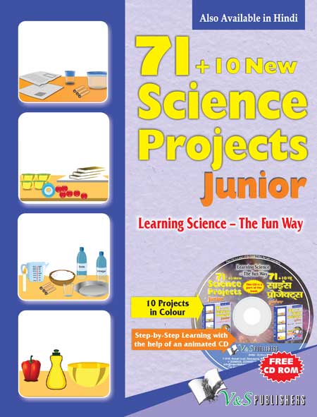 71+10 New Science Project Junior  (With Online Content on  Dropbox)
