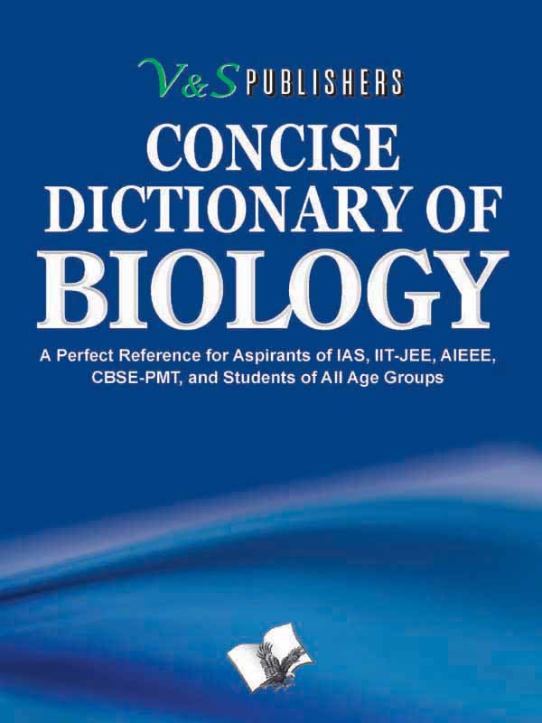 Concise Dictionary Of Biology