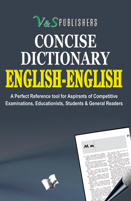 Concise English - English Dictionary