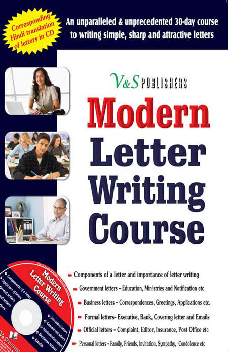Modern Letter Writing Course   (With Online Content on  Dropbox)