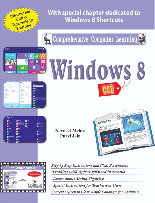 Windows 8 (CCL)  (With Youtube AV)