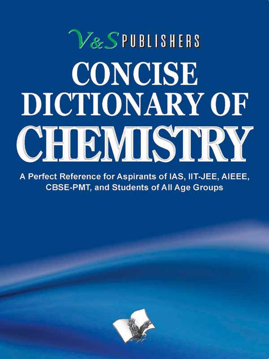 Concise Dictionary Of Chemistry