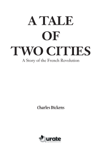 A Tale of Two Cities