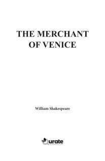 The Merchant of Venice