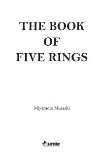 The Book of Five Rings