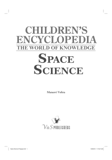 Children's Encyclopedia - Space Science