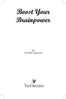Boost your brain power