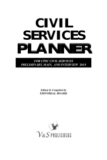 Civil Services Planner
