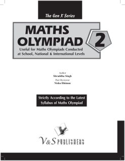 International Maths Olympiad - Class 2(With OMR Sheets)