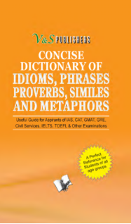 Concise Dictionary Of English Combined (Idioms, Phrases, Proverbs, Similies)