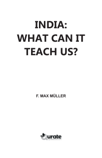 India: What Can it Teach Us?