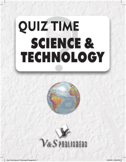 Quiz Time Science & Technology