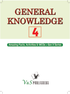General Knowledge 4(Fully Coloured)