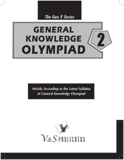 International General Knowledge Olympiad - Class 2(With OMR Sheets)