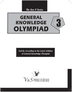 International General Knowledge Olympiad - Class 3(With OMR Sheets)