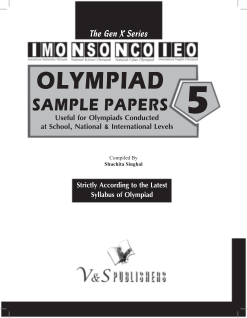 Olympiad Sample Paper 5