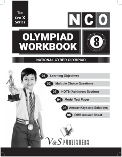 Olympiad Workbook Computer Class8