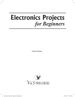 Electronics Projects for Beginners