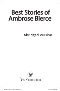 Classic Stories of Ambrose Bierce