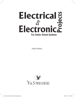 Electrical & Electronics Projects