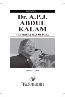 Dr. A.P.J. Abdul Kalam