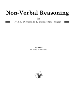 Non- verbal reasoning