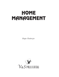 Home Management