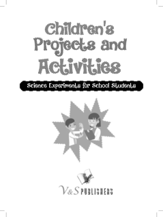 Children's Projects and Activities