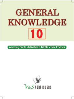 General Knowledge 10(Fully Coloured)