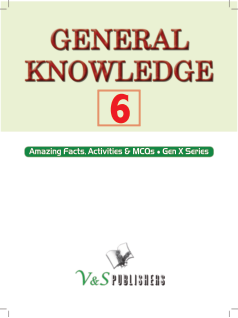 General Knowledge 6(Fully Coloured)