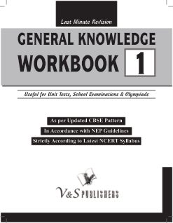 General Knowledge Workbook - Class 1