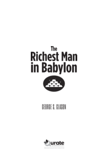 The Richest Man In Babylon