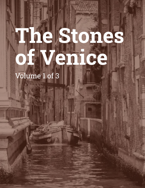 The Stones of Venice
