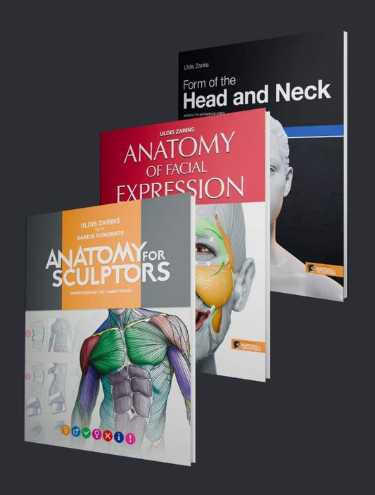 Anatomy For Sculptors Book Series